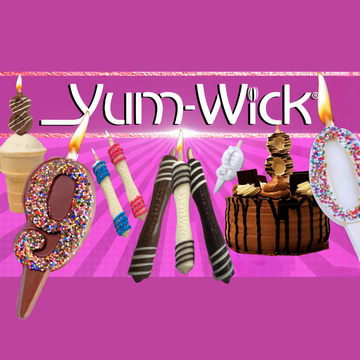 Are Edible Candles a Thing? Meet Yum-Wick, the World’s First Completely Edible Party Candle