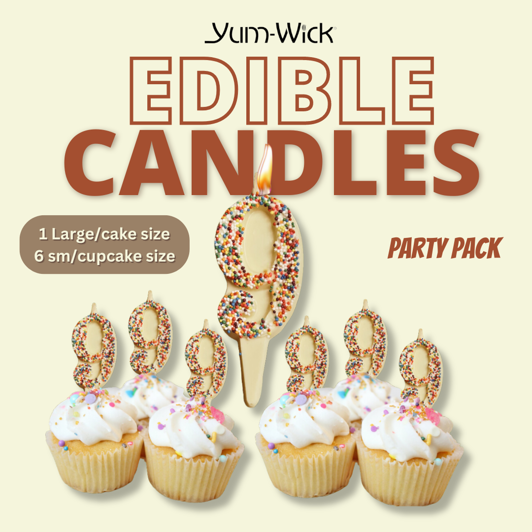 YUM-WICK® White Chocolate Party Pack Bundle