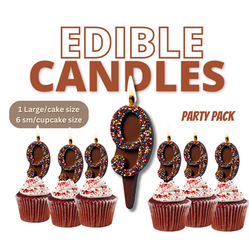 YUM-WICK® Milk Chocolate Party Pack Bundle