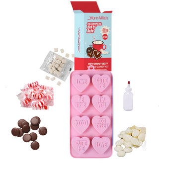 Yum-Wick®  DIY Candy Cocoa Bar Kit: Valentines Day