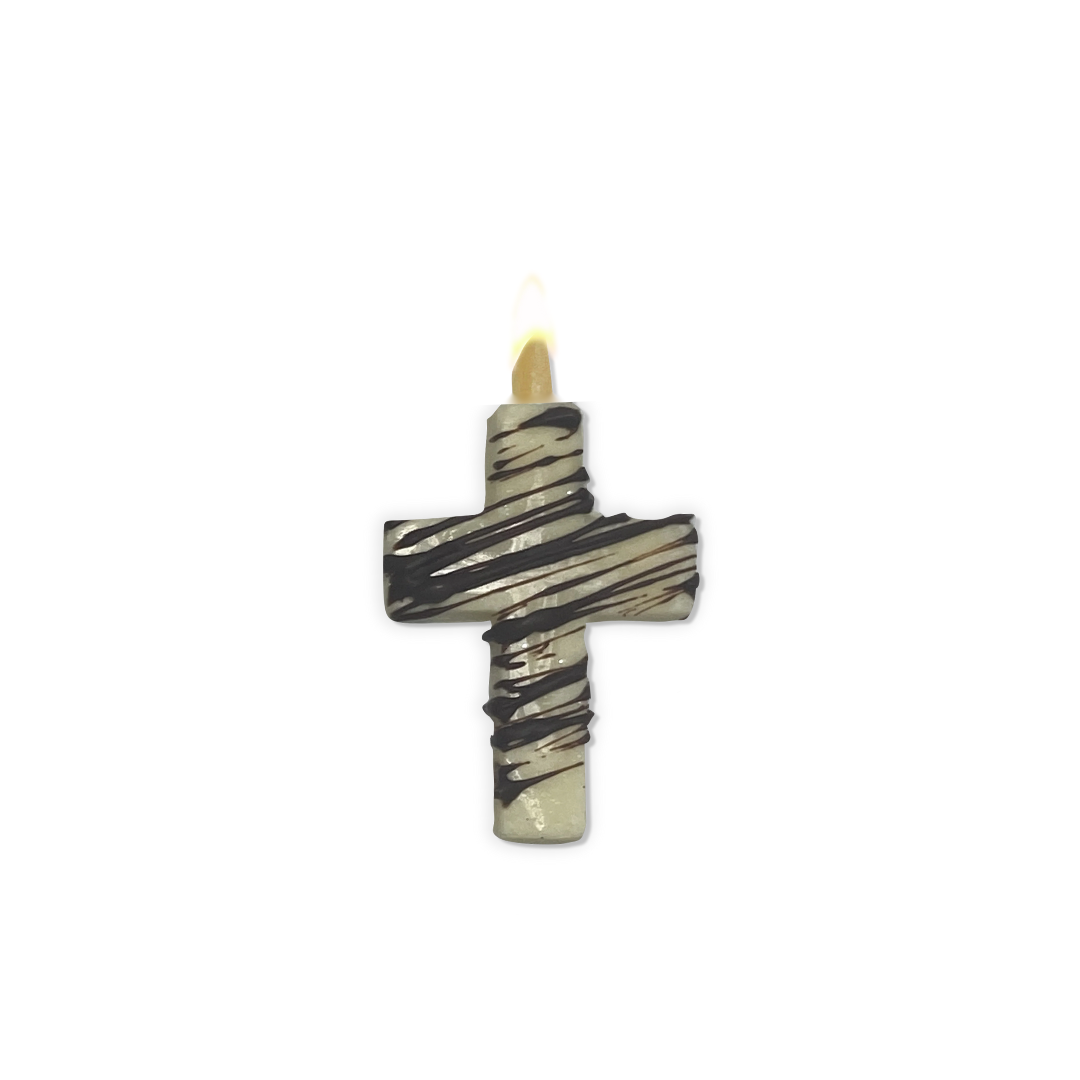 YUM-WICK® Tru-Lites  Plus Sign Candle