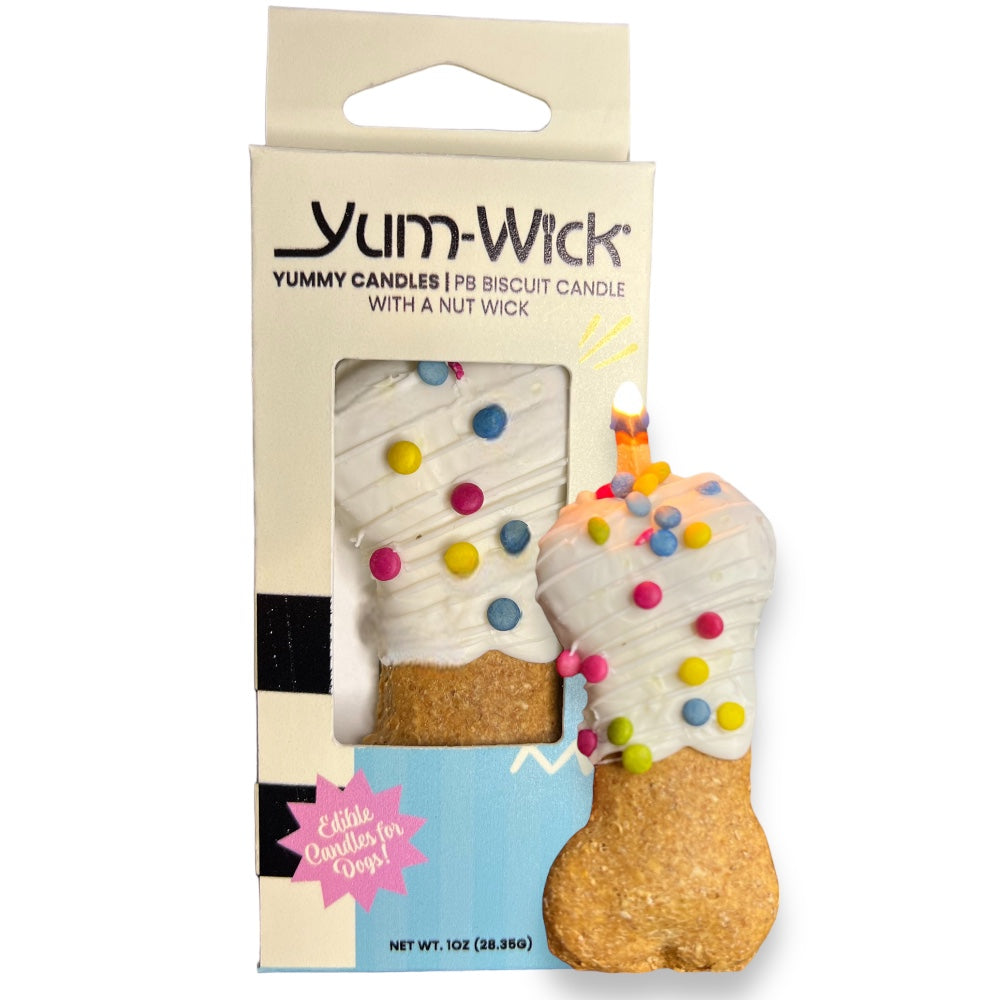 Yum-Wick® Dog Edible Candle